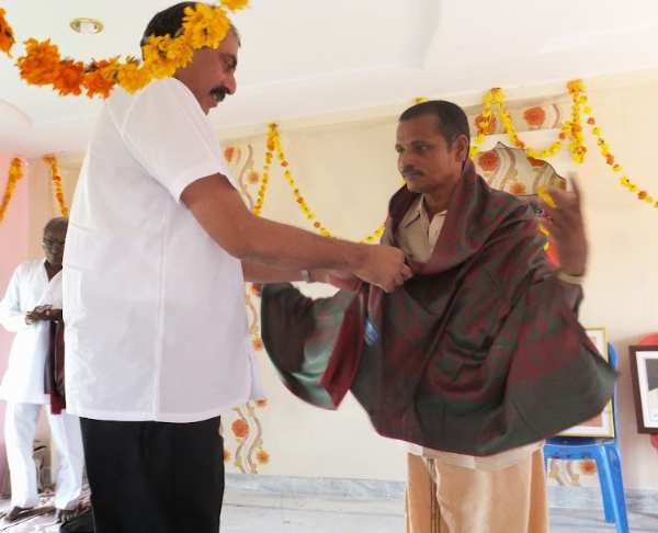 Inauguration of High School Building 27